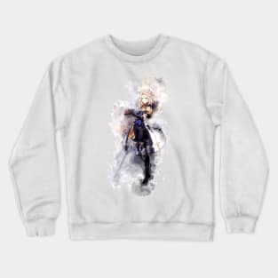 Genshin Impact - Albedo *watercolor* Crewneck Sweatshirt